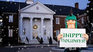 That's a wrap on this semester! USC Upstate offices will reopen Jan. 2, 2024. See you in the new year! 🎉 | University of South Carolina Upstate