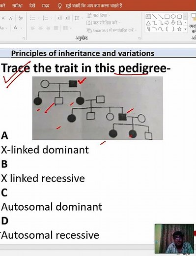 pedigree analysis, how to solve pedigree, trick to crack pedigree