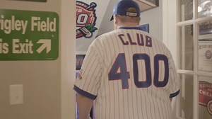 1.5K views · 22 reactions | Holy Cow! Chicago Cubs super fan Stew McVicar turned his basement into "Club 400", a man-cave that rivals any sports bar in the world—and it's powered by Alarm.com. | Alarm.com | Facebook