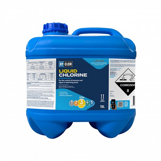 Hy-Clor 15L Liquid Chlorine Exchange
