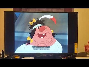 Peter Pan (1953) What makes the Red Man Red?