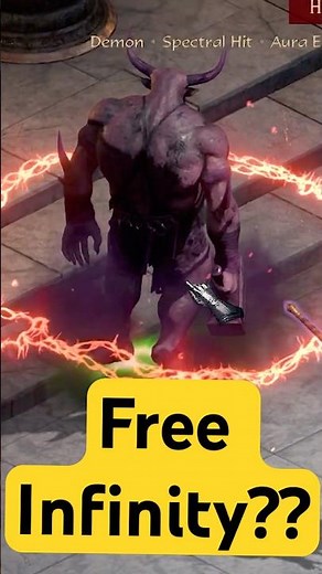 How To Get a FREE Infinity in Diablo 2 #d2r #warlock #diablo2resurrected