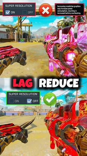 ✅ Best Super Resolution settings in CODM BR 🔥💯 Codmobile Tips and Tricks #shorts #codmbr #codmiphone