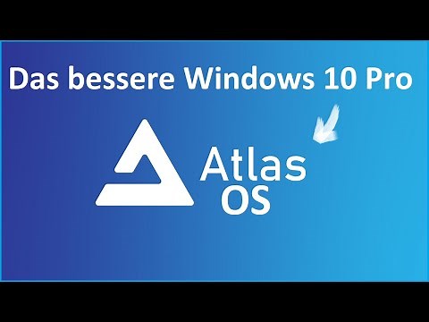 Atlas OS - The Windows 10 for gamers and older computers - Debloated & leaner than ever - Moschuss