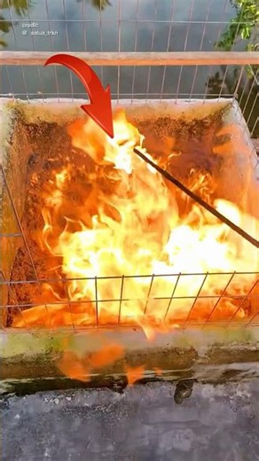 This Chicken Coop Isn't on Fire