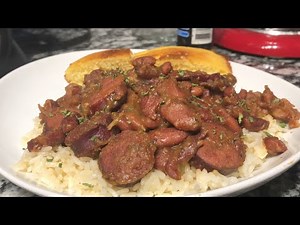 Louisiana Red Beans And Rice Recipe