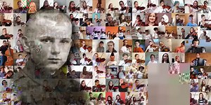 150 children from Mała Armia Janosika performed "Barka", the beloved song of the Holy Father John Paul II, to celebrate His 100. birhday! Music that heals the soul! 🇵🇱 www.britishpoles.uk 🇬🇧 | British Poles