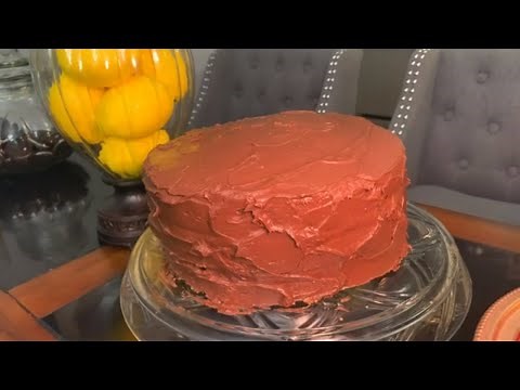 Homemade 3 layer Cake 1-2-3-4 Yellow Cake