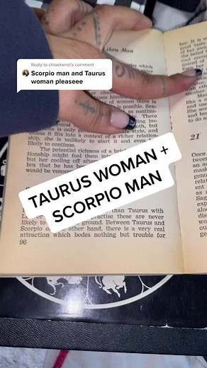 Taurus Woman and Scorpio Man Relationship Insights