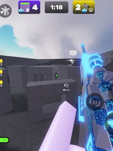 Auto shoot win:( #roblox