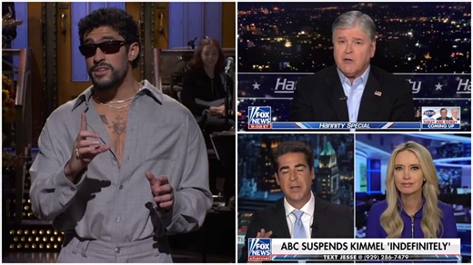 SNL Monologue: Bad Bunny Jabs FOX News Over Super Bowl Halftime