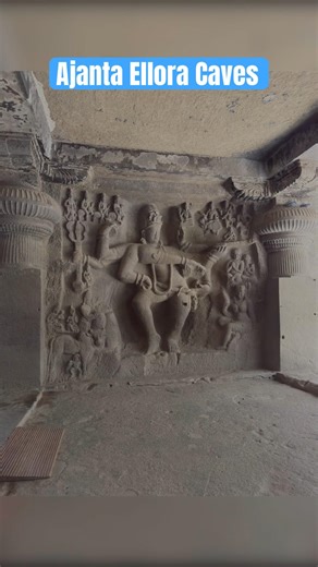 Ajanta Ellora caves Kailash Temple largest Monolith in world UNESCO india