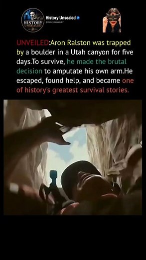 127 Hours: Aron Ralston's Fight for Survival#history