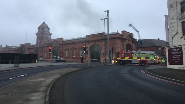 What we know so far about the large fire at Nottingham Station