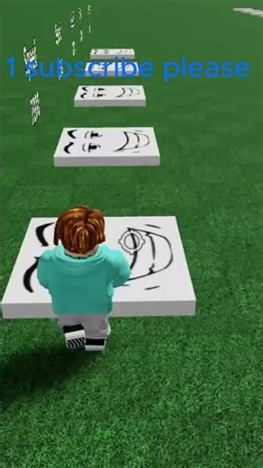 Slow Motion to INSANE SPEED 😳⚡ #roblox #shorts