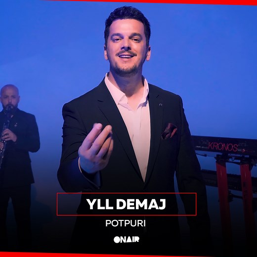 Yll Demaj - Potpuri 👉https://youtu.be/R9m8kJ6Zb4k👈 Ylli Demaj | OnAir Popullore
