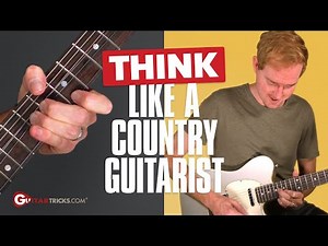 How to play Country guitar like the PROS