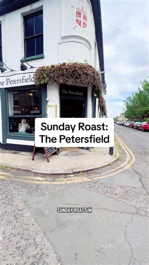 Sunday Roast at The Petersfield, Cambridge