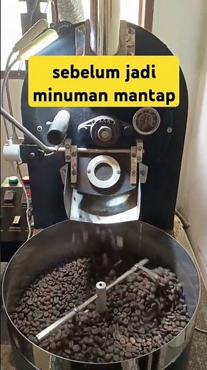 Begini Proses Biji Kopi Dipanggang Sebelum Disajikan