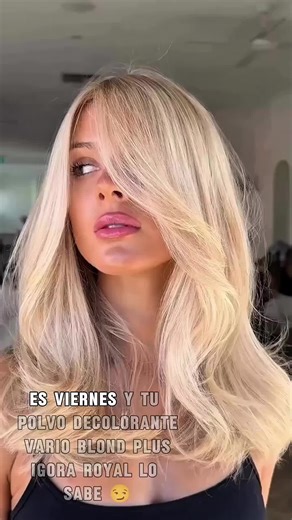 Aclara y refuerza tu cabello con Wario Blond Plus