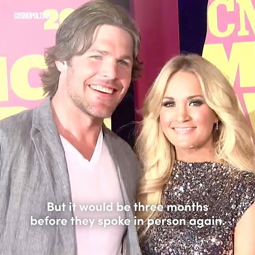 The story of Carrie Underwood's marriage is so damn cute