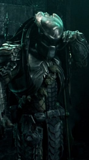 Alien vs Predator: Última Batalla de Depredador en la Película Clásica