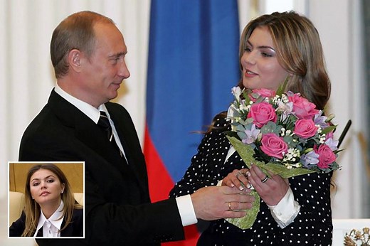 It was reported that Vladimir Putin’s reputed mistress Alina Kabaeva was pregnant in May