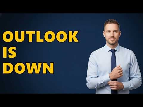 What Is Wrong With Outlook Hotmail Today?