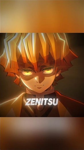 ⚡ Zenitsu Agatsuma unleashes his true power in the Infinity Castle Arc! ⚡