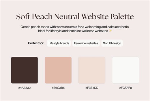 Soft Color Palette