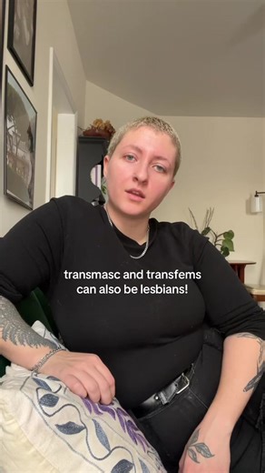 complex relationships w gender have always been a part of lesbian history #theythem