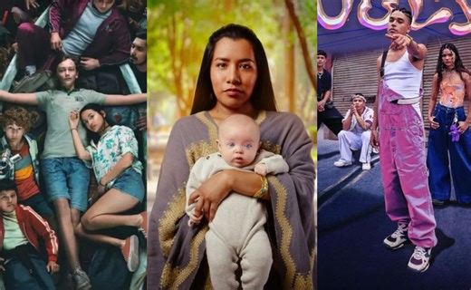 3 SERIES MEXICANAS que han sido las más vistas en lo que va del 2023 en HBO Máx y Netflix