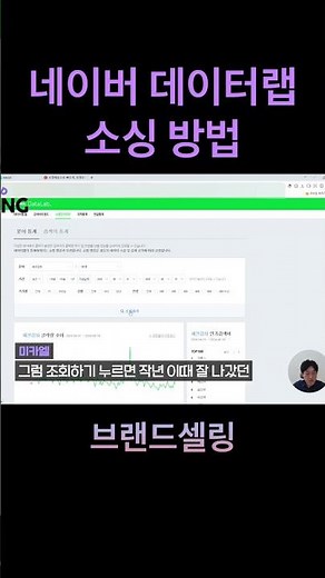 네이버데이터랩 상품 소싱 방법 #부업 #브랜드유통 #브랜드셀링 #온라인쇼핑몰