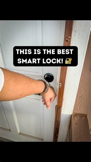 Steven Karr | This is the best smart lock! 🔐 Check out the Level Lock+ with WiFi from @levelhome ! It’s super discrete and looks just like a normal... | Instagram