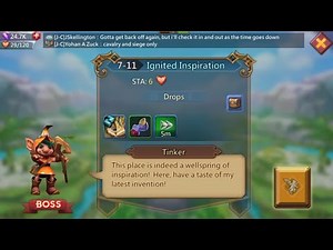 Lords Mobile Normal 7-11