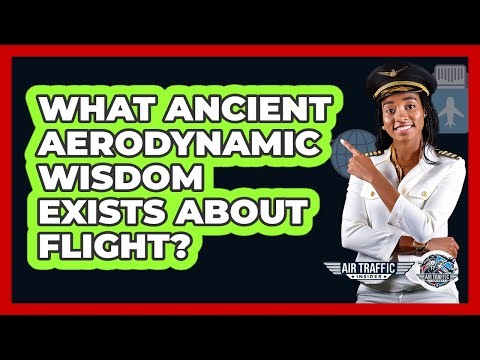 What Ancient Aerodynamic Wisdom Exists About Flight? - Air Traffic Insider