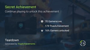 Speedrunner achievement in Teardown