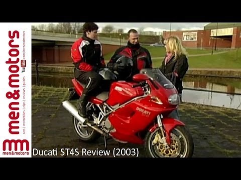 Ducati ST4S Review (2003)