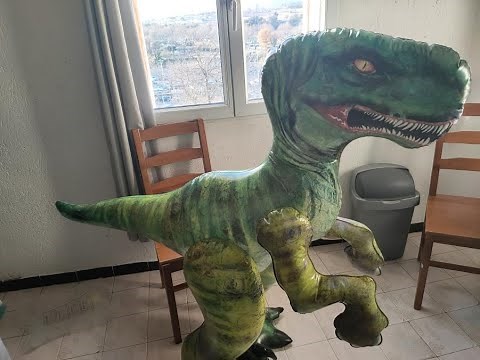 Inflatable Raptor JOYIN inflation