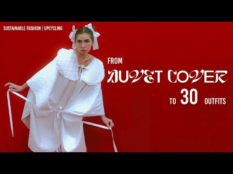 UdK Fashion Design Final Project Tutorial: A Dress That Becomes 30 Outfits