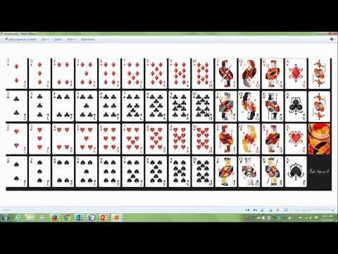 Creating a deck of Card objects