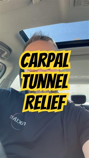 The quick relief for hand and finger pain. Do this quick routine. #carpaltunnelrelief #menshealth