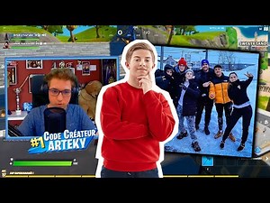 Il aurait rencontré la team croûton au Québec... (Setup de ‪@Michou‬)