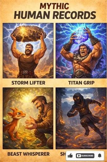 Humans With Mythical Powers You Won’t Believe 😱#edit