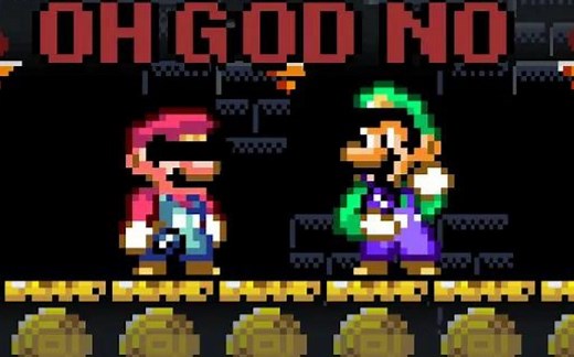 OH GOD NO - SMW style (FNF mod)