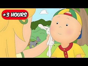 Caillou Makes a New Friend | Full Episodes | Caillou Compilations