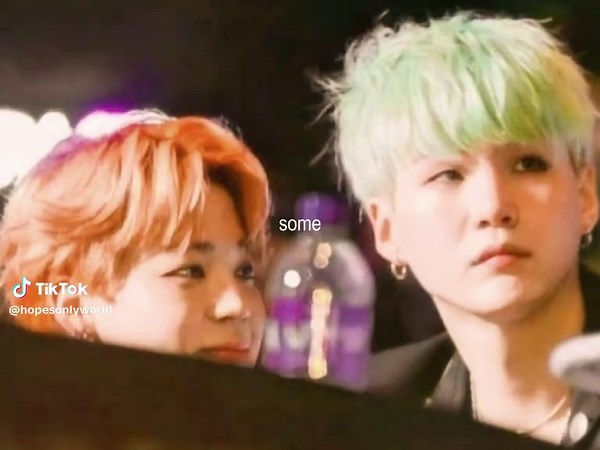 Yoonmin Edit: Captivating Moments Between Yoongi and Jimin