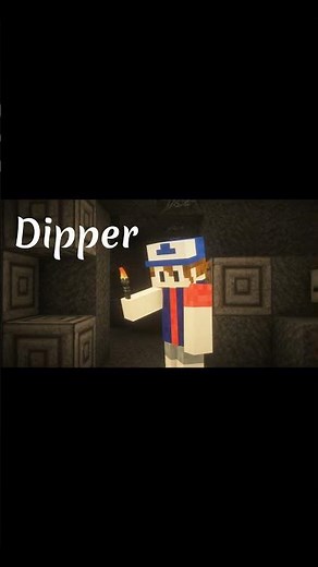 Gravity Falls Intro MADE IN MINECRAFT #gravityfalls #minecraft #mcyt