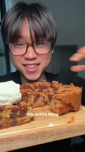99 Calorie High Protein Chocolate Chip Cookie Cake Guys! If you want the perfect cookie cake for