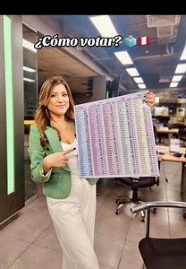¿Cómo Votar en las Elecciones Perú 2026?
